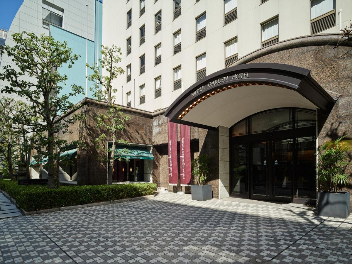 Mitsui Garden Hotel Osaka Yodoyabashi Екстер'єр фото
