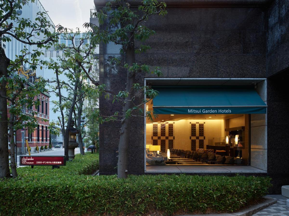 Mitsui Garden Hotel Osaka Yodoyabashi Екстер'єр фото