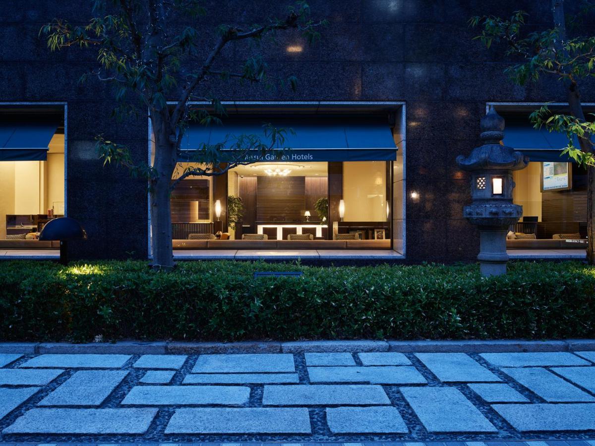 Mitsui Garden Hotel Osaka Yodoyabashi Екстер'єр фото