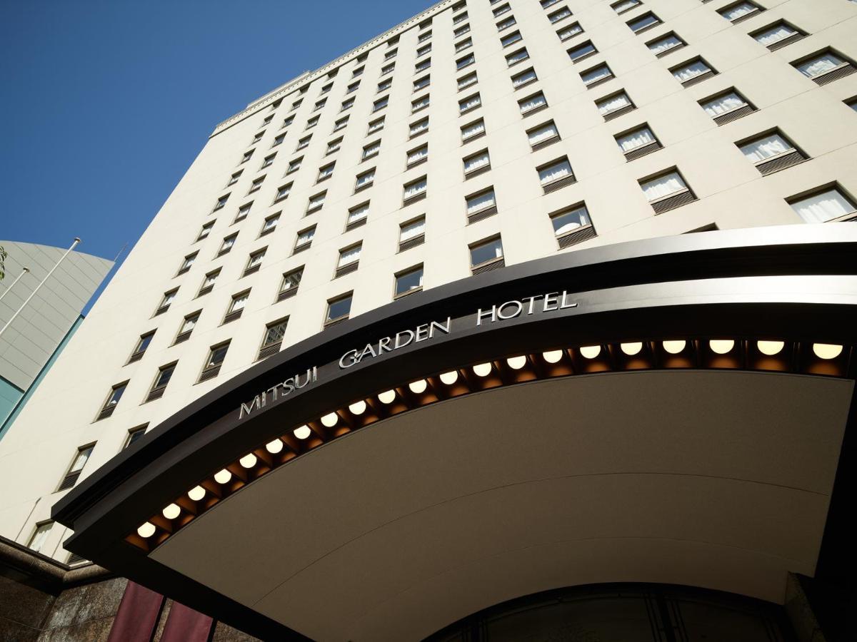 Mitsui Garden Hotel Osaka Yodoyabashi Екстер'єр фото