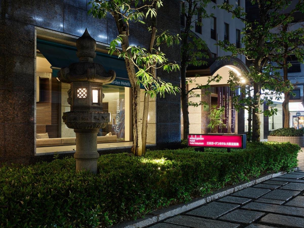 Mitsui Garden Hotel Osaka Yodoyabashi Екстер'єр фото